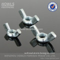High quality DIN315 Galvanized carbon steel butterfly nut( M4-M24)